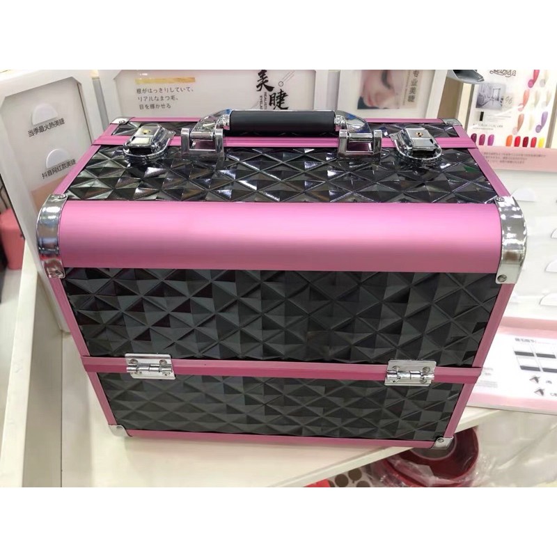 Cốp đồ phun xăm Sz 32*26*21+ ô chia mực .