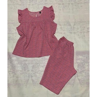 Set bộ lụa mango