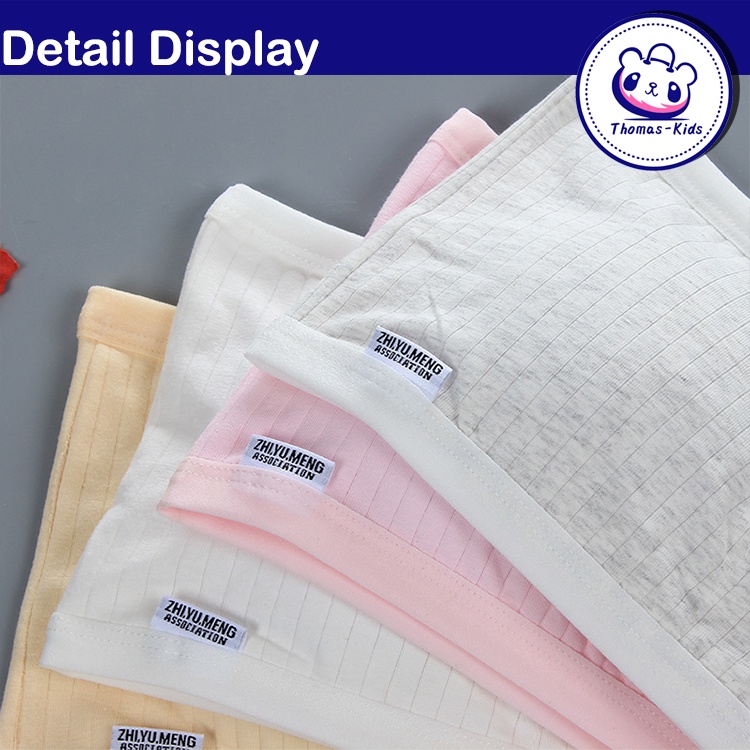 Áo Ngực Thể Thao Không Dây Hở Lưng Cho Bé Gái 8-16 Tuổi