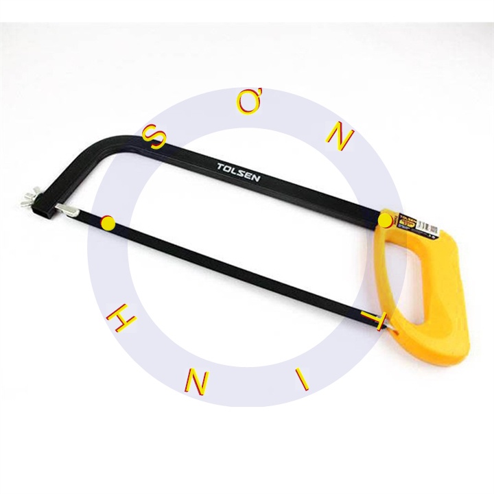 CƯA SẮT DÙNG LƯỠI DÀI 300MM TOLSEN 30052 HACKSAW FRAME