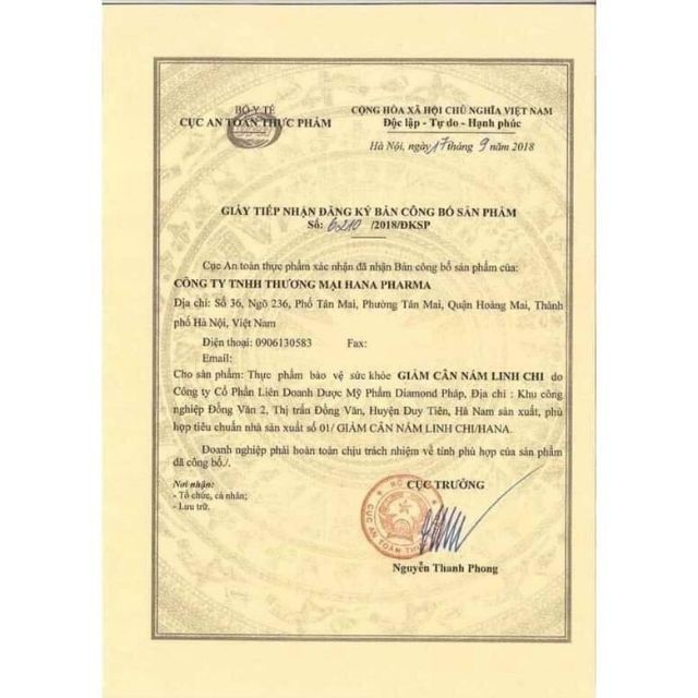 giảm cân nấm linh chi hồng minh | BigBuy360 - bigbuy360.vn