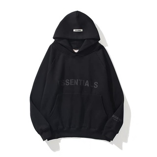 [ORDER] [ KÈM VIDEO THẬT] ÁO HOODIE ESENTIALS NỈ BÔNG BASIC NAM NỮ