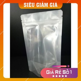 Siêu rẻ 1kg túi zip bạc 1 mặt trong 1 mặt bạc- đáy đứng hàng loại 1