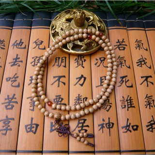 Tràng 108 hạt bồ đề kim cang