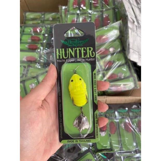 Mồi hunter V4 đủ màu mà giá quá ưng đồ câu FISHING_HD