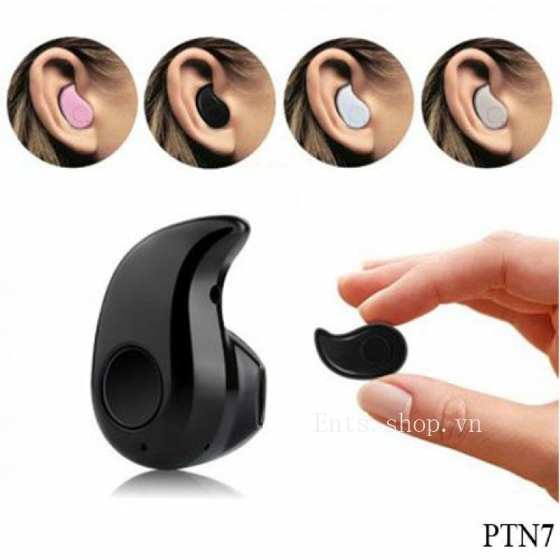 【COD】[TẶNG CÁP SẠC 25K -] - TAI NGHE BLUETOOTH NHÍ S530 - TAI NGHE NHỎ GỌN TIỆN LỢI SIÊU TIẾT KIỆM - TAI NGHE BLUETOOTH MINI NHỎ GỌN CHỐNG ỒN - ÂM THANH TO, RÕ, CHẤT LƯỢNG ĐỈNH