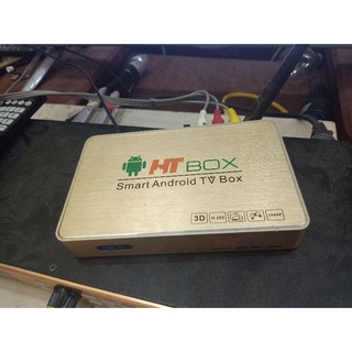 đầu  tivi box andoi box (đầu cũ chạy tốt)