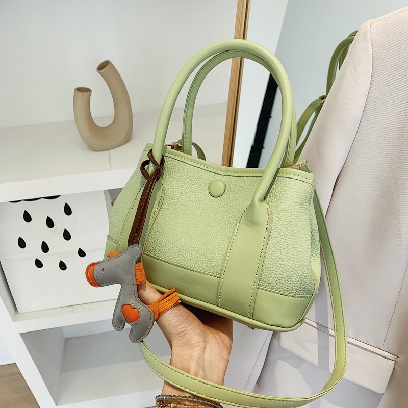 Túi Đeo Chéo Vai Màu Sắc Tương Phản Thời Trang Dành Cho Nữ