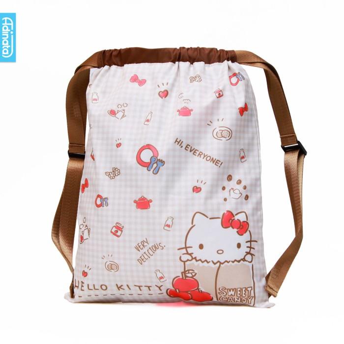 Túi Dây Rút Hình Hello Kitty 1905-8841 - Adinata