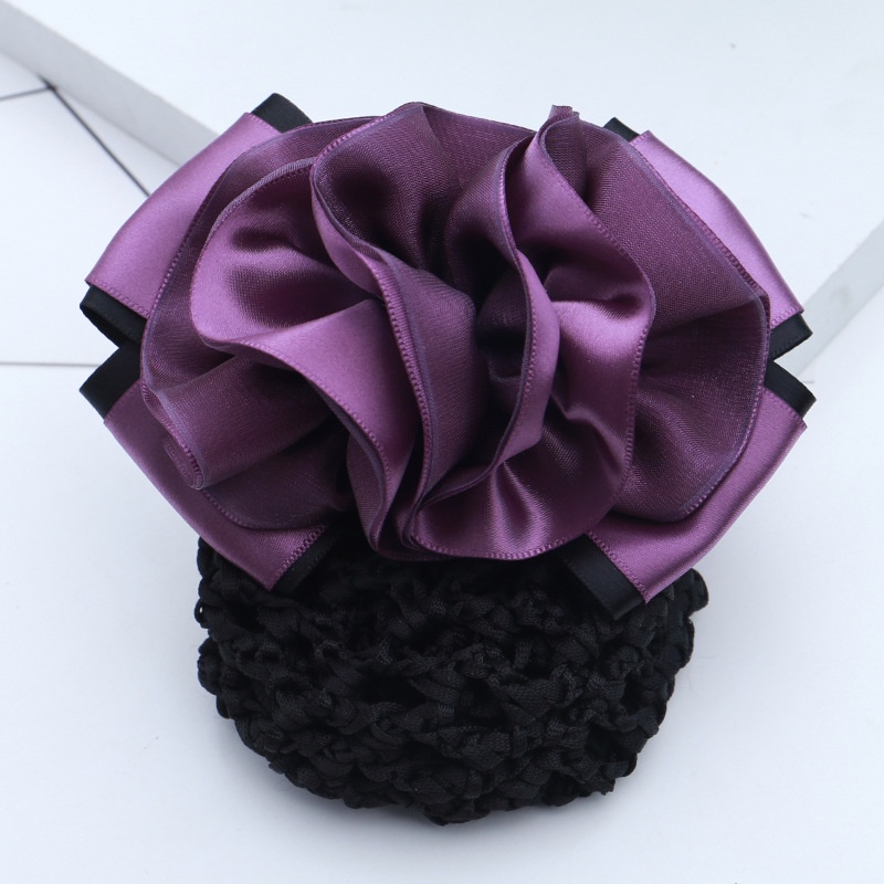 Kẹp Tóc Đính Nơ Đồng Phục Y Tá Chuyên Nghiệp Cho Nữ