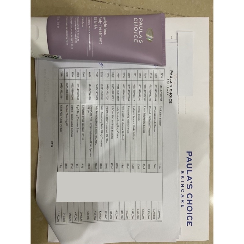 Paula's Choice 2% BHA body treatment - Kem dưỡng thể Paula's Choice BHA 2% | BigBuy360 - bigbuy360.vn