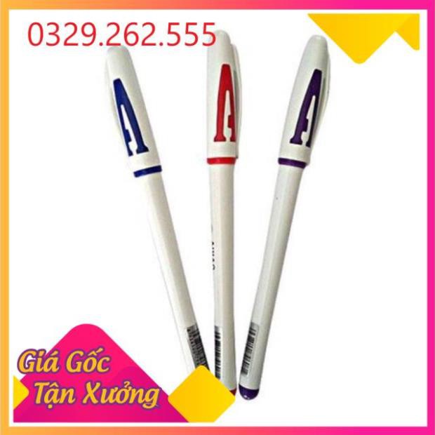 (Sale Khủng) Bút bi nước chữ A đủ mầu