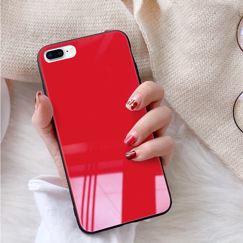Ốp Lưng IPHONE 6,6S,6 PLUS,6S PLUS,7,8,7 PLUS,8 PLUS Mặt kính gương sáng bóng cao cấp