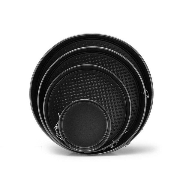 Khuôn Làm Bánh Chống Dính Hình Tròn 4 / 7 / 8 / 10 Inch