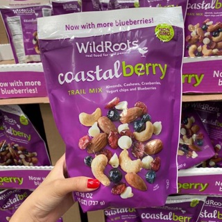 Hạt sấy tổng hợp Trail Mix Coastal Berry WildRoots