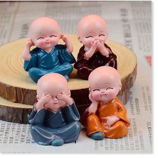 Bộ tượng 4 không an lạc - thánh thiện