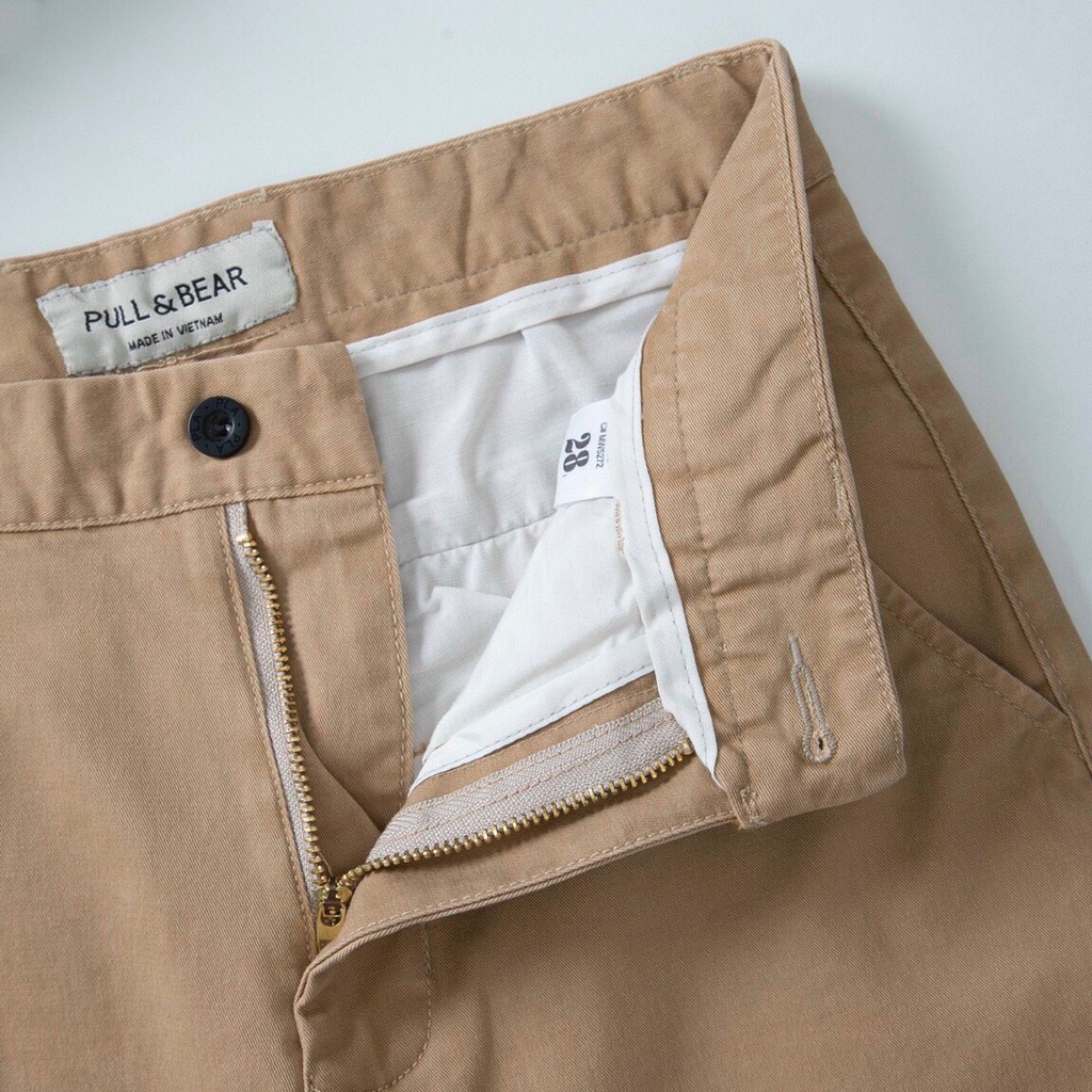 Quần Kaki Nam Cao Cấp Pull & Bear