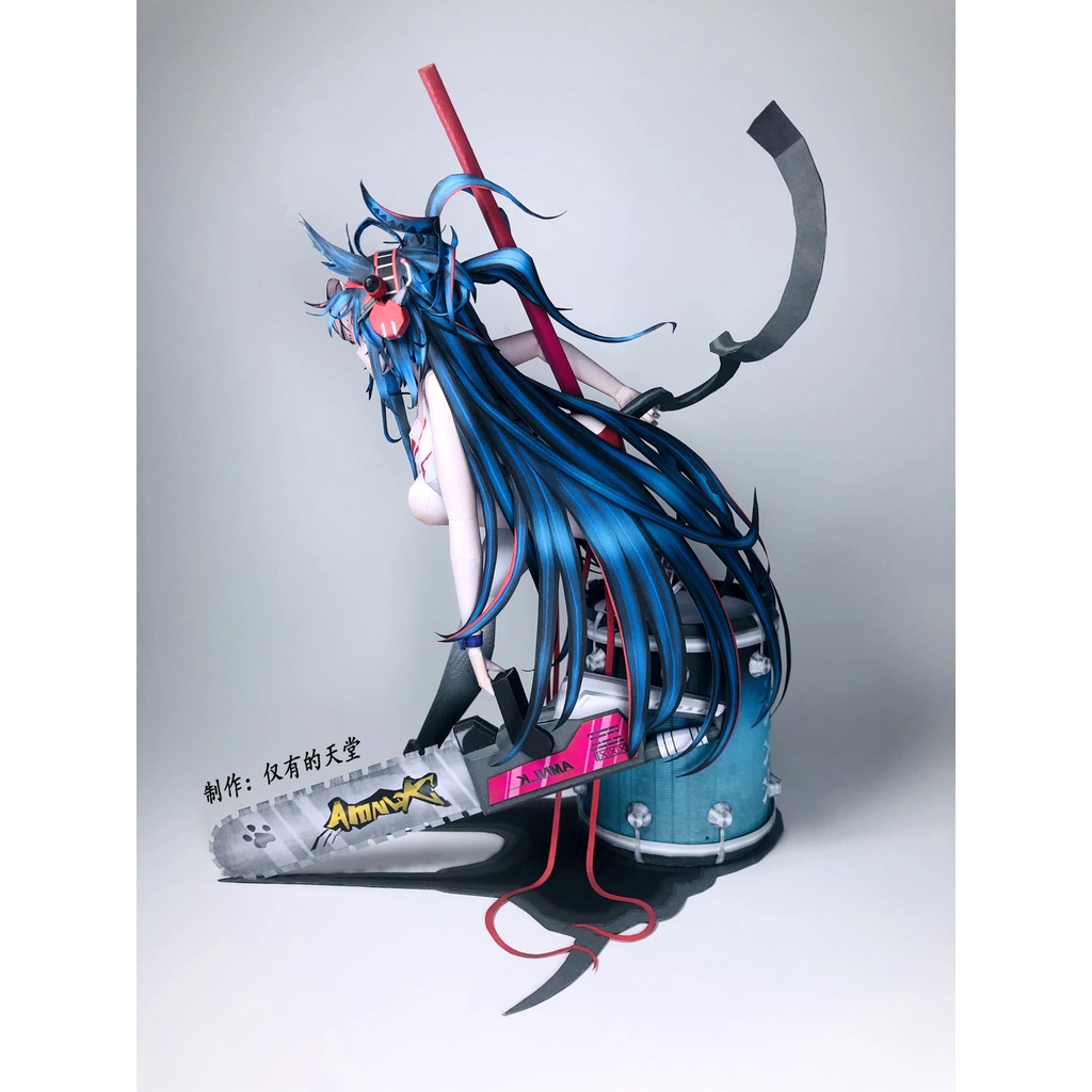 Mô hình giấy Arknights - DIY