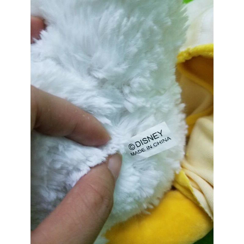 Gấu bông vịt Donal 65cm mặc áo cởi đc