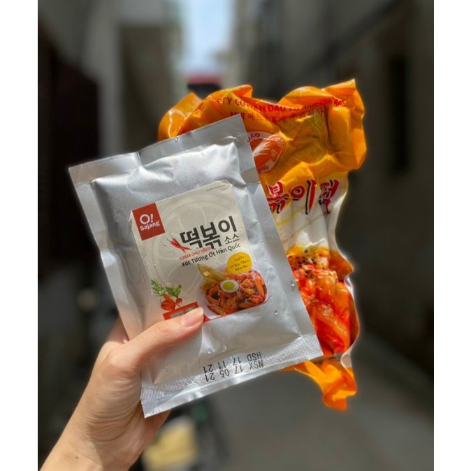 Sốt tokbokki nhỏ