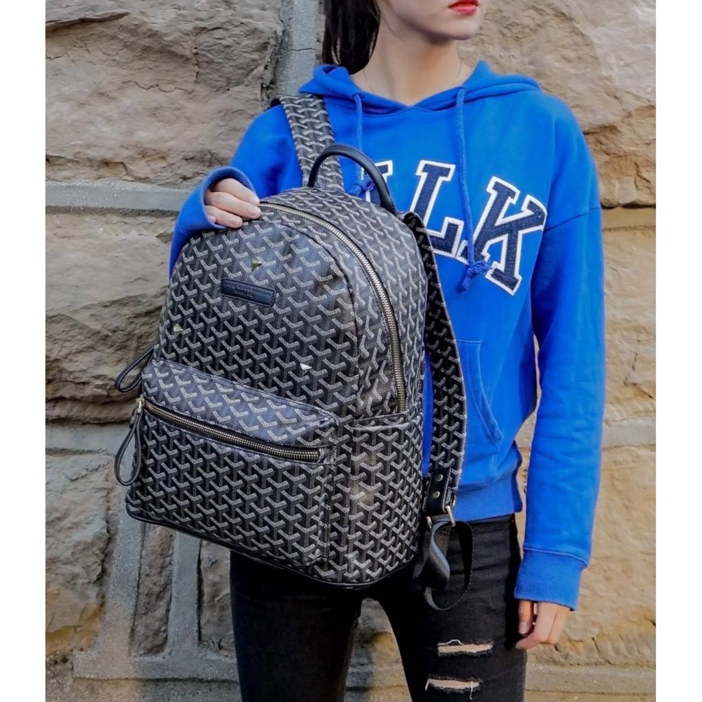 (CHÍNH HÃNG) Balo da Edmond QSN basic 2 màu trắng đen thời trang tiện dụng nam nữ