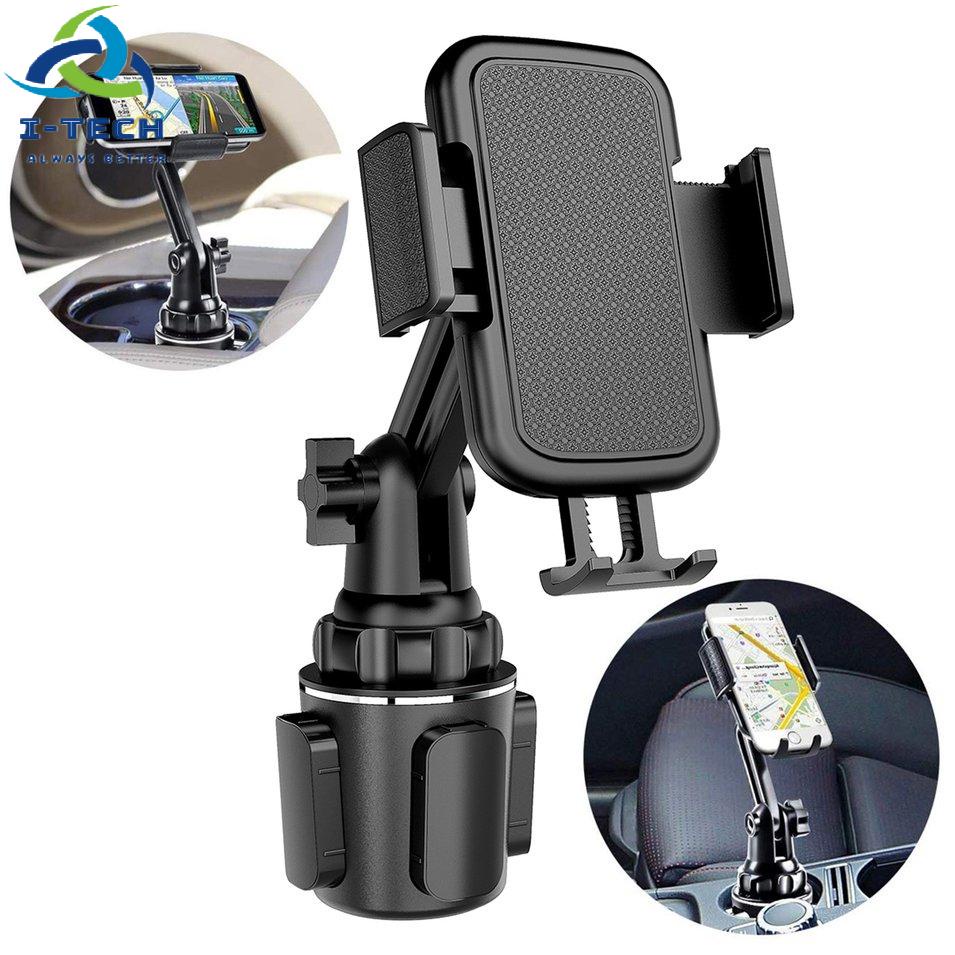 ⚡Khuyến mại⚡Universal Car Cup Holder Cellphone Mount Stand For Mobile Cell Phones Adjustable Car Cup Phone Mount | BigBuy360 - bigbuy360.vn