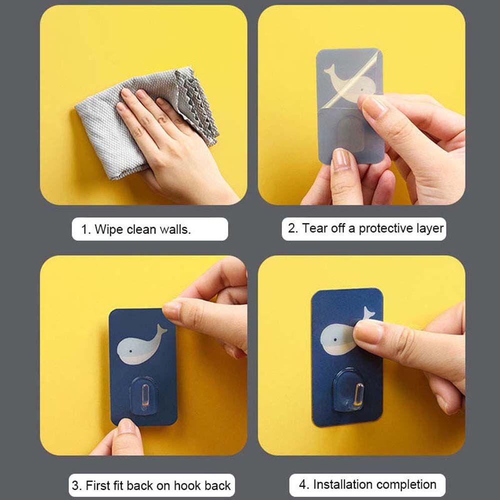Giá Đỡ Treo Chìa Khóa Gắn Tường Dễ Thương