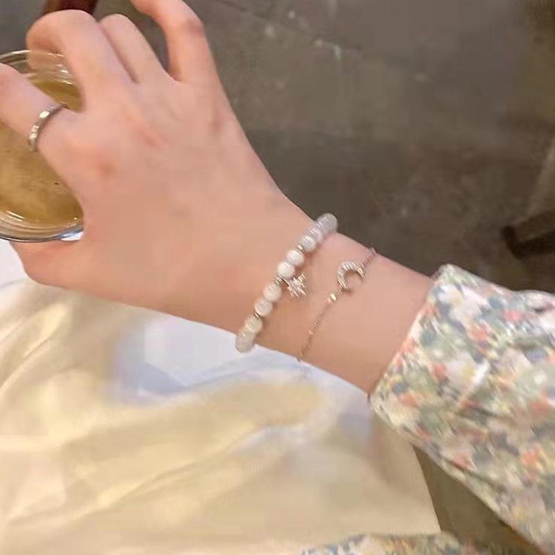 Vòng Tay Ngọc Trai Thời Trang Cho Nữ