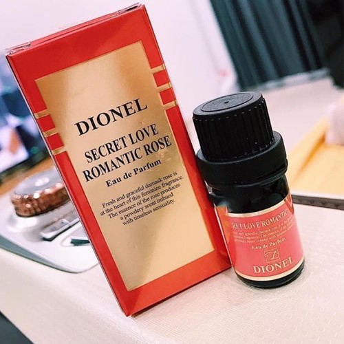 [Mê Hồn Hương] Nước Hoa Vùng Kín Dionel Secret Love (5ml)-Nước Hoa Cô Bé Bán Chạy Nhất Thị Trường. Chính Hãng Hàn Quốc