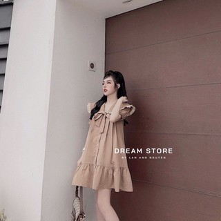 ĐẦM CỔ BÈO BIGSIZE 55-90kg