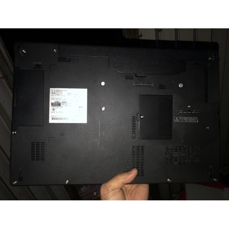 Laptop Nhật FUJITSU E753 Core i5-3340M, 8gb Ram, 256gb SSD, 15.6inch Full HD IPS | BigBuy360 - bigbuy360.vn