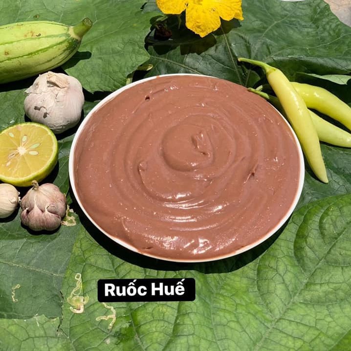 [Date luôn mới] Mắm ruốc bà Duệ hủ 400g và 200g ngon sạch nấu bún bò kho thịt đều ngon - Đặc sản Huế | BigBuy360 - bigbuy360.vn