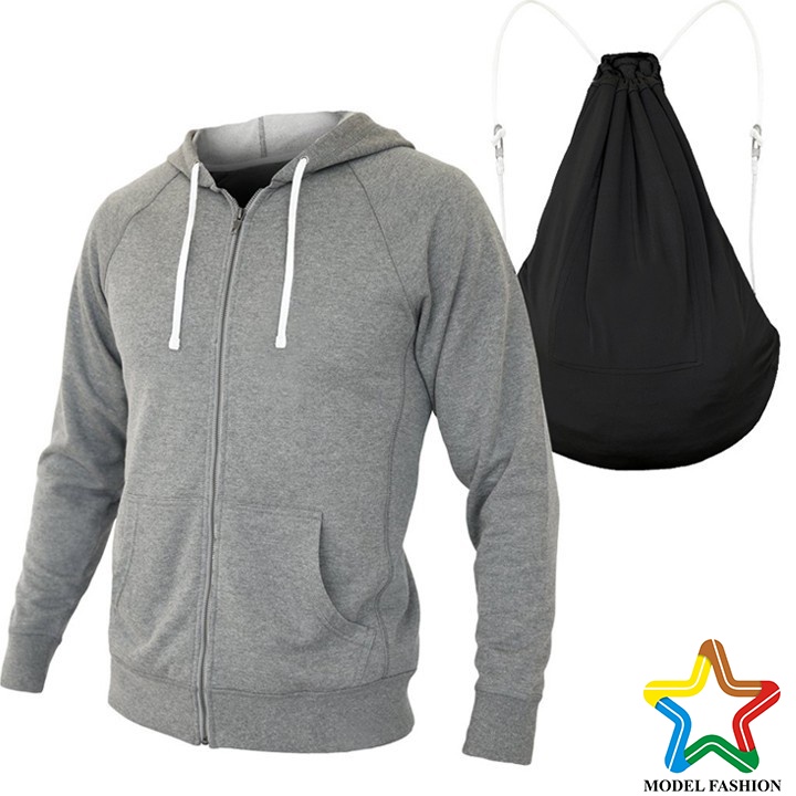 Áo khoác nam thun nỉ Model Fashion AN006