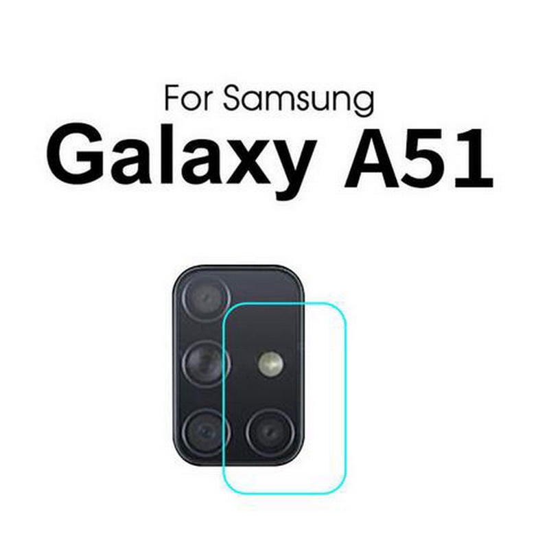Kính Cường Lực Bảo Vệ Camera 9h Cho Samsung A51 A71 A50 A70 S20