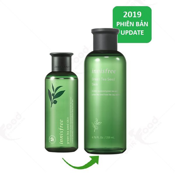 Nước Hoa Hồng Trà Xanh Innisfree Green Tea Seed Skin 200ml