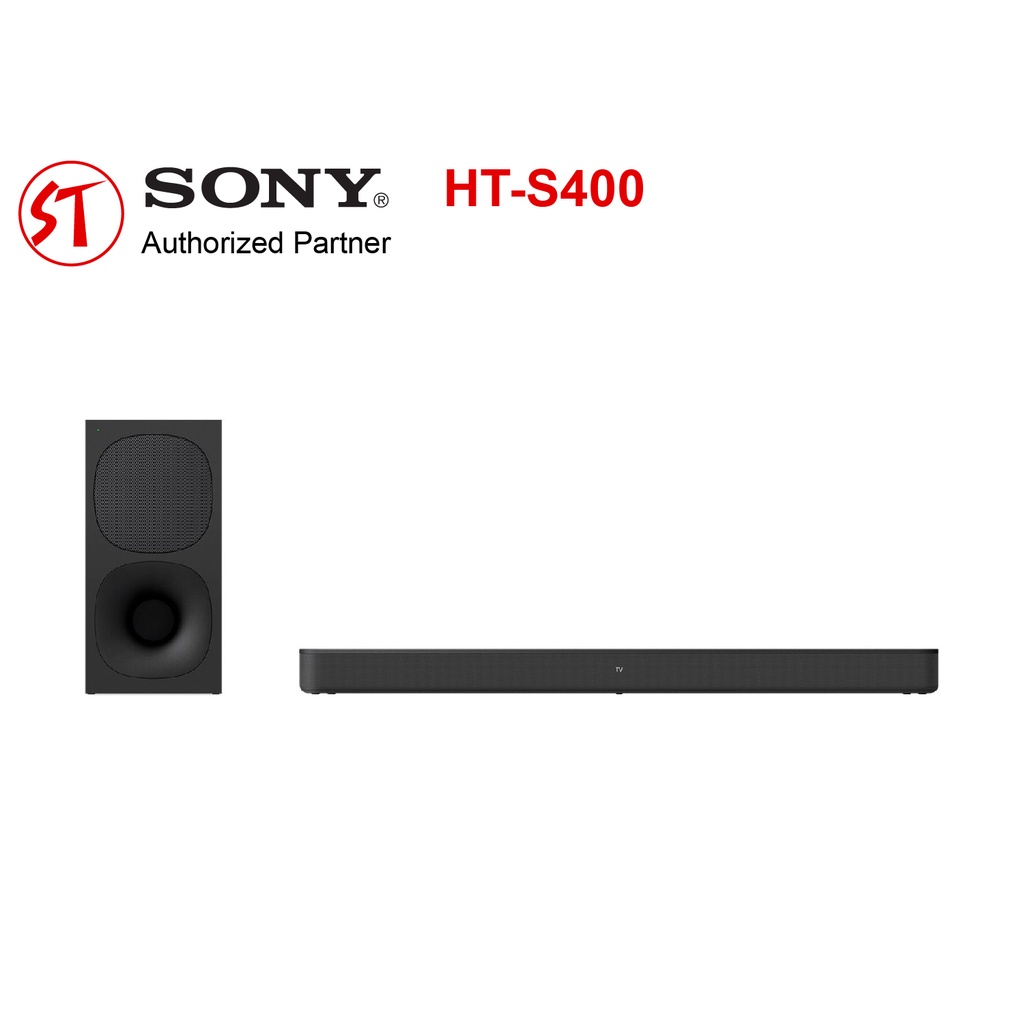 Loa thanh Sony HT-S400 2.1 kênh với loa subwoofer không dây