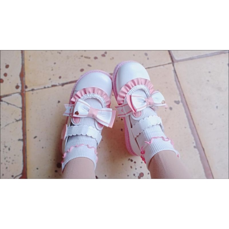 GIÀY LOLITA MŨI TRÒN 100% ảnh thật