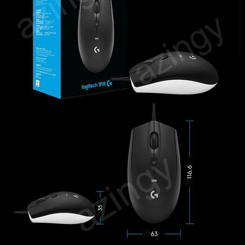 Chuột Chơi Game Logitech G90 Gen2 Fps Dpi 2500