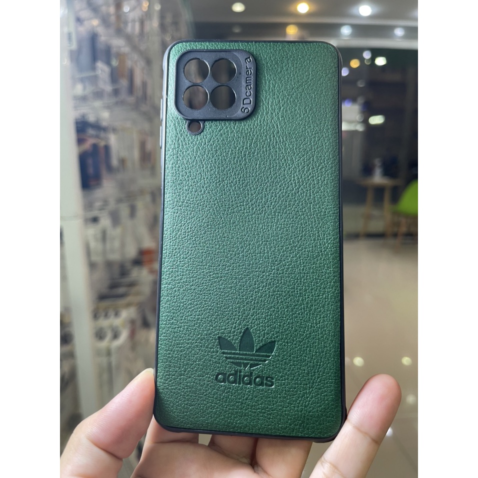 Ốp lưng da thương hiệu samsung galaxy A02 A02s A03s A12 A22 A32 A52 A72 A92 dẻo, mềm dàn hồi