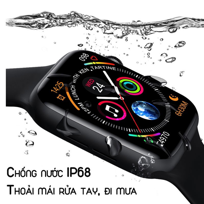 Đồng Hồ Thông Minh Kết Nối Bluetooth W26 - W26 Smart Watch - Đồng hồ - Nghe gọi, theo dõi sức khoẻ, chống nước IP68 | BigBuy360 - bigbuy360.vn