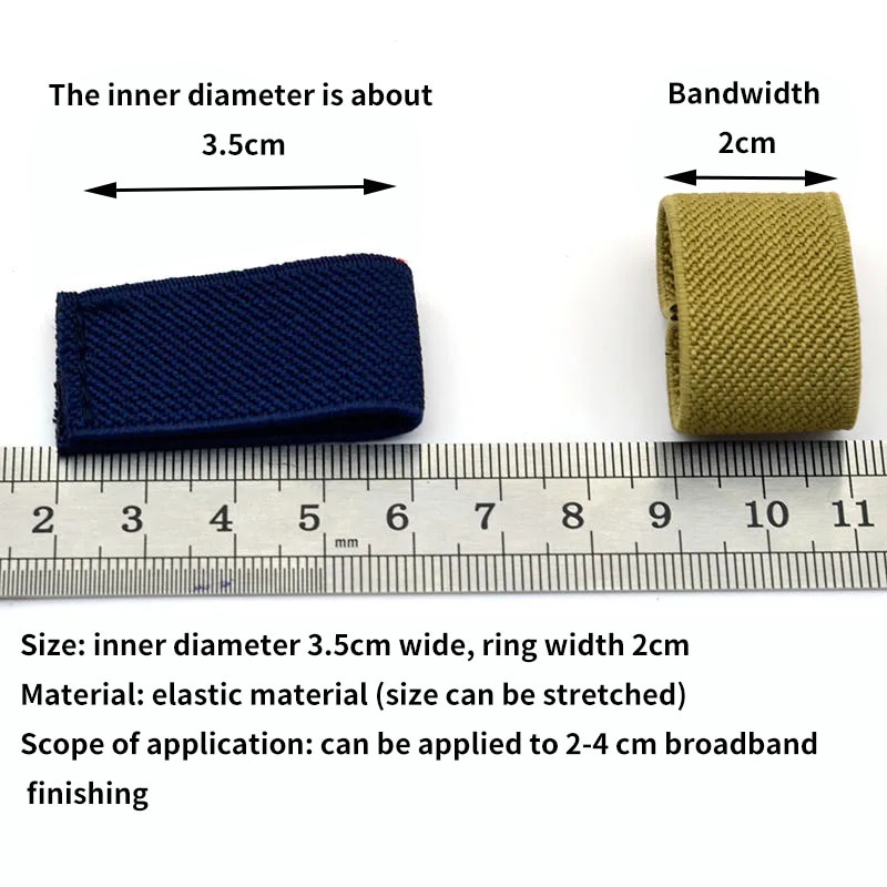 1 Dây Đai Nylon Co Giãn Sắp Xếp Gọn Gàng Cho Ba Lô