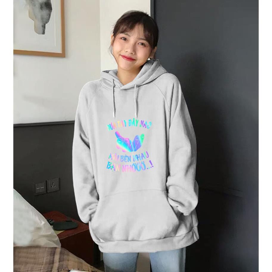 Áo Khoác Nỉ Hoodie Phản Quang SWE [HÀNG BAO ĐẸP] | BigBuy360 - bigbuy360.vn