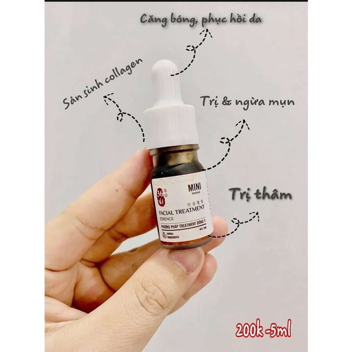 Cốt Huyết Thanh Thảo Dược - Treatment Meea 5ml