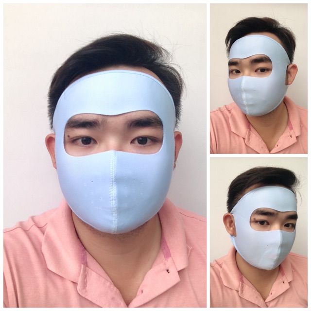 Khẩu trang vải Ninja Mask trùm kín mặt | WebRaoVat - webraovat.net.vn