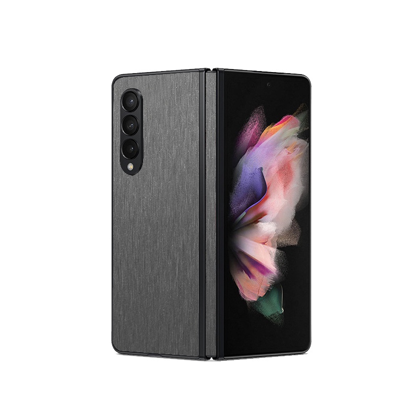 Miếng Dán Kim Loại Nhám Cho Điện Thoại SAMSUNG Z Fold3 5G Back + Bản Lề Galaxy Z Fold4 / Fold2 5G / Fold Skin Ốp