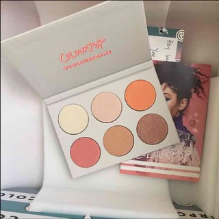 Thanh lý highlight Colourpop Gimme More vỡ 2 ô như hình