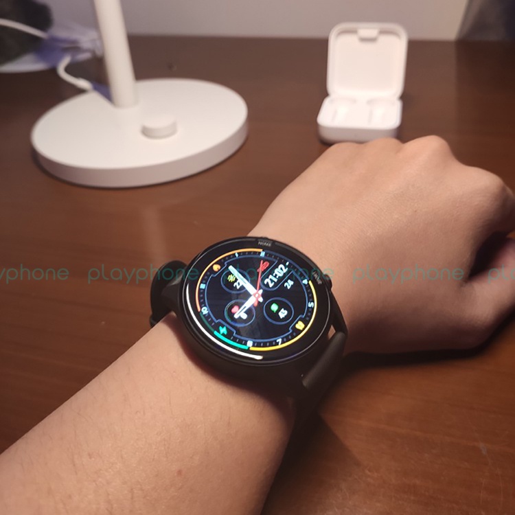 Miếng Dán Bảo Vệ Màn Hình Cho Xiaomi Watch S1 S1 Active Mi Watch S1 PPF Dẻo 3D Chống Va Đập Vân Tay Trầy Xước