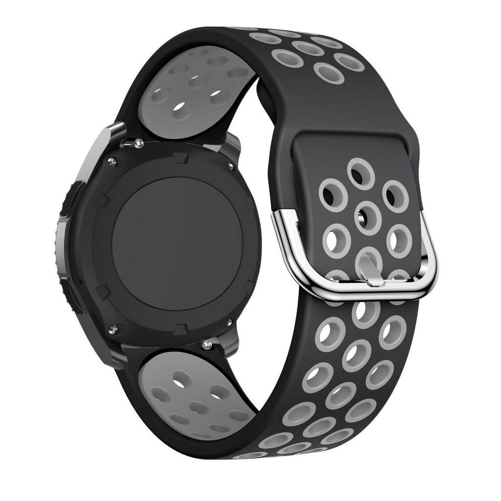Dây đeo silicon 20mm / 22mm cho đồng hồ thông minh samsung galaxy watch 3 41mm / 45mm