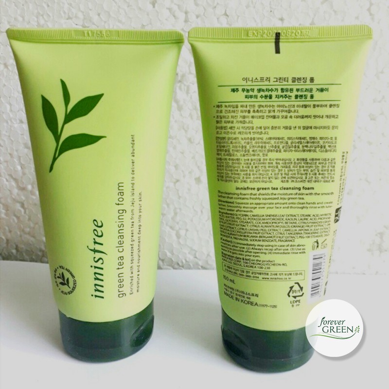 Sữa Rửa Mặt Innisfree 150ml FG200