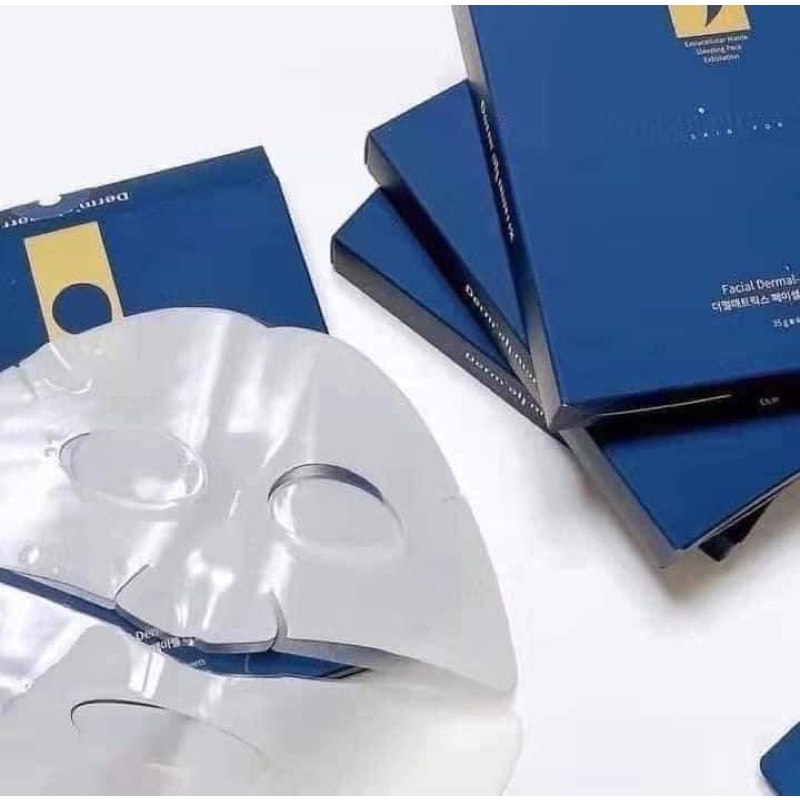 Mặt nạ ma thuật Derm all Matrix hộp 4 miếng Hàn Quốc